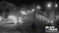 Archived image Webcam Village Sun Peaks 02:00