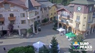Archived image Webcam Village Sun Peaks 08:00