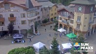 Archived image Webcam Village Sun Peaks 10:00