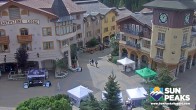 Archived image Webcam Village Sun Peaks 12:00