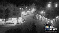Archived image Webcam Village Sun Peaks 00:00