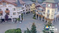 Archived image Webcam Village Sun Peaks 08:00