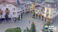 Archived image Webcam Village Sun Peaks 10:00