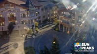 Archived image Webcam Village Sun Peaks 16:00