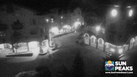 Archived image Webcam Village Sun Peaks 00:00