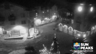 Archiv Foto Webcam Village Sun Peaks 23:00