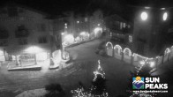 Archiv Foto Webcam Village Sun Peaks 01:00