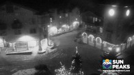 Archiv Foto Webcam Village Sun Peaks 05:00