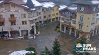 Archiv Foto Webcam Village Sun Peaks 09:00