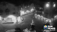Archiv Foto Webcam Village Sun Peaks 23:00
