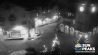 Archiv Foto Webcam Village Sun Peaks 02:00