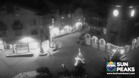 Archived image Webcam Village Sun Peaks 00:00