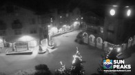 Archived image Webcam Village Sun Peaks 02:00
