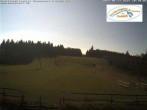 Archived image Webcam Ski area family paradise Sahnehang in the Sauerland 09:00
