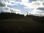 Archived image Webcam Ski area family paradise Sahnehang in the Sauerland 11:00