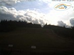 Archived image Webcam Ski area family paradise Sahnehang in the Sauerland 13:00
