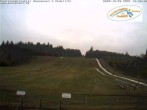 Archived image Webcam Ski area family paradise Sahnehang in the Sauerland 09:00