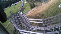 Archived image Webcam Toboggan run at the Mehliskopf 15:00