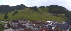 Archiv Foto Webcam Zauchensee - Blick auf den Ort 05:00
