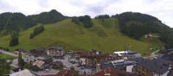 Archiv Foto Webcam Zauchensee - Blick auf den Ort 07:00