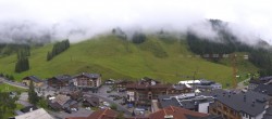 Archiv Foto Webcam Zauchensee - Blick auf den Ort 11:00