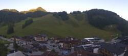 Archiv Foto Webcam Zauchensee - Blick auf den Ort 00:00