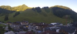 Archiv Foto Webcam Zauchensee - Blick auf den Ort 01:00