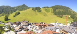 Archiv Foto Webcam Zauchensee - Blick auf den Ort 04:00