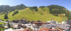 Archiv Foto Webcam Zauchensee - Blick auf den Ort 06:00