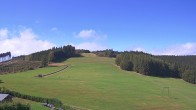Archived image Webcam at the ski area Rimberg 13:00