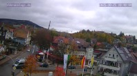 Archived image Webcam Braunlage - Town Centre 09:00
