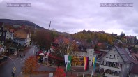 Archived image Webcam Braunlage - Town Centre 11:00