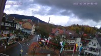 Archived image Webcam Braunlage - Town Centre 09:00
