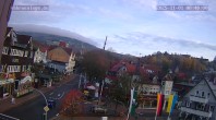 Archiv Foto Webcam Braunlage Innenstadt 08:00