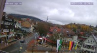Archiv Foto Webcam Braunlage Innenstadt 09:00