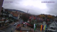 Archived image Webcam Braunlage - Town Centre 11:00