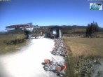 Archived image Webcam Ski area Ruhrquelle, mountain station 06:00