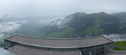Archiv Foto Webcam Hinterglemm: Bergstation Zwölferkogel 09:00