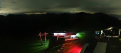 Archiv Foto Webcam Saalbach: Schattberg Ost 23:00