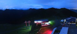Archiv Foto Webcam Saalbach: Schattberg Ost 03:00