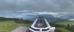 Archiv Foto Webcam Rittner Horn: Panoramablick Schwarzseespitze 05:00