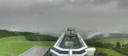 Archiv Foto Webcam Rittner Horn: Panoramablick Schwarzseespitze 09:00