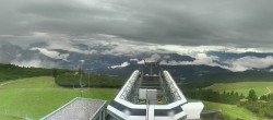 Archived image Webcam Panoramic view over the Rittner Horn 13:00