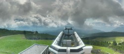 Archiv Foto Webcam Rittner Horn: Panoramablick Schwarzseespitze 11:00