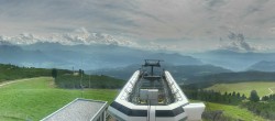 Archiv Foto Webcam Rittner Horn: Panoramablick Schwarzseespitze 13:00