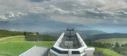 Archiv Foto Webcam Rittner Horn: Panoramablick Schwarzseespitze 15:00