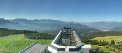Archived image Webcam Panoramic view over the Rittner Horn 08:00