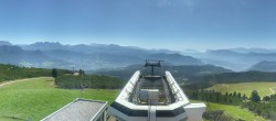 Archived image Webcam Panoramic view over the Rittner Horn 13:00