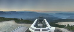 Archived image Webcam Panoramic view over the Rittner Horn 06:00