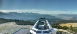 Archived image Webcam Panoramic view over the Rittner Horn 07:00